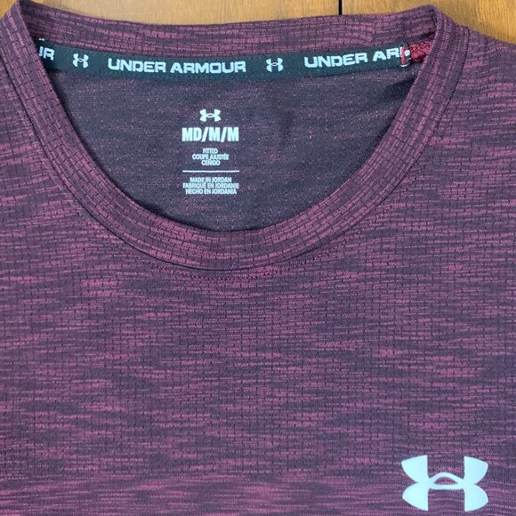 Under Armour Fitted T-Shirt, M - Picture 5 of 7